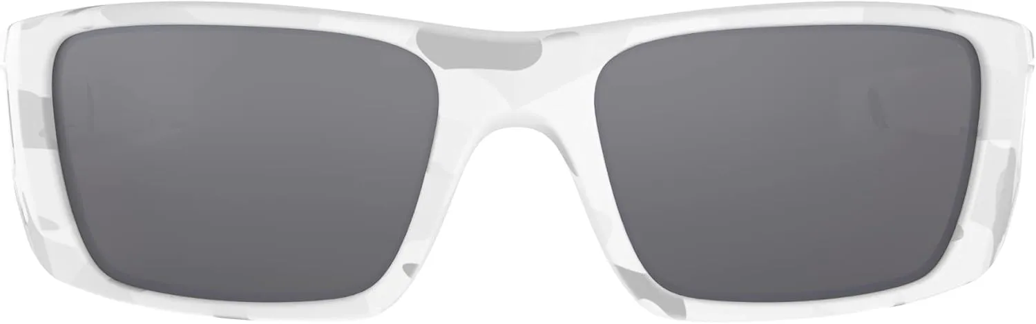Oakley Men's Oo9096 Fuel Cell Rectangular Sunglasses