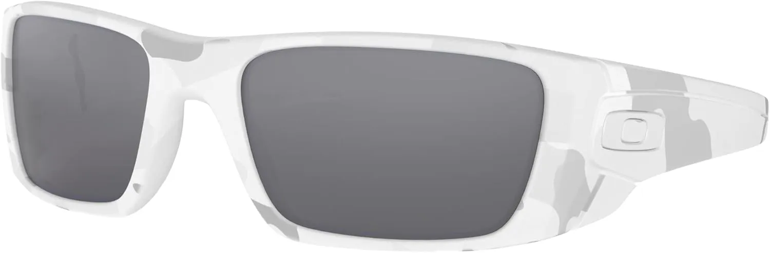 Oakley Men's Oo9096 Fuel Cell Rectangular Sunglasses