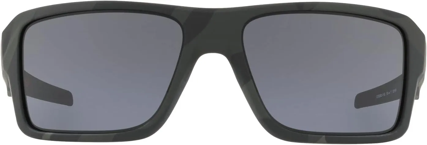 Oakley Men's Oo9380 Double Edge Rectangular Sunglasses