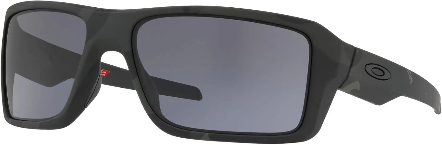 Oakley Men's Oo9380 Double Edge Rectangular Sunglasses