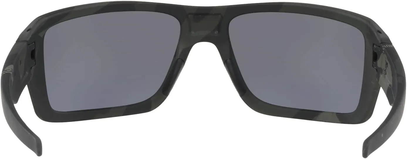 Oakley Men's Oo9380 Double Edge Rectangular Sunglasses
