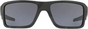 Oakley Men's Oo9380 Double Edge Rectangular Sunglasses