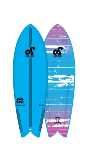 Ocean Storm Vampire Twin Soft Top Performance Surfboard