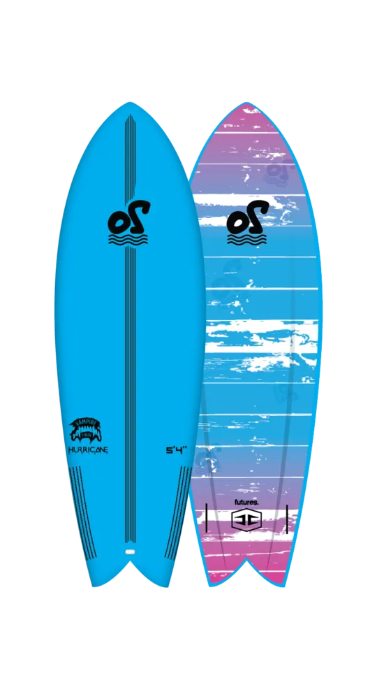 Ocean Storm Vampire Twin Soft Top Performance Surfboard