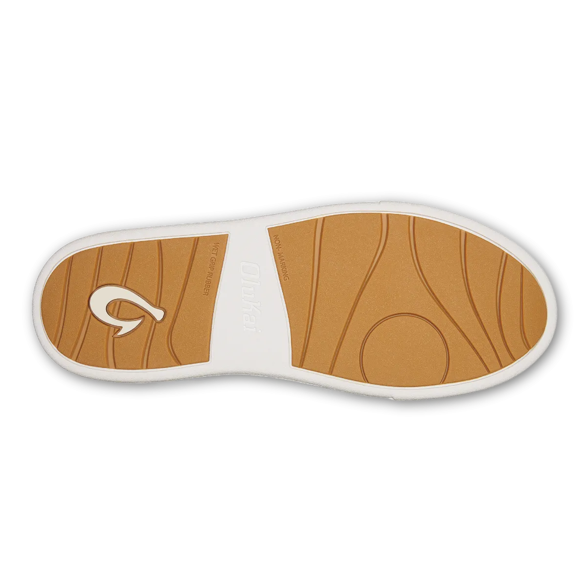Olukai Tan/Tapa Kilea Women's Classic Court Sneakers 20494-3420