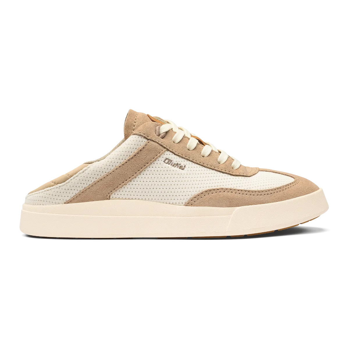 Olukai Tan/Tapa Kilea Women's Classic Court Sneakers 20494-3420