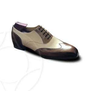 OMEG Premium Oxford Handcrafted in Patina Leather
