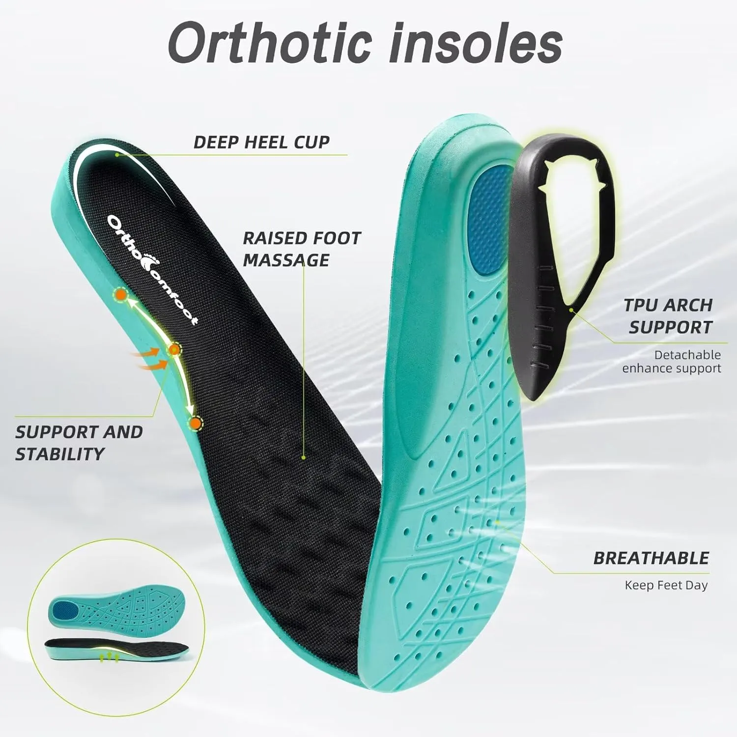 OrthoComfoot Men's Orthopedic Wide Leather Dress Walking Shoes: Diabetic Plantar Fasciitis Arch Support Comfortable Sneakers, Business Work Adjustable Fit Orthotic Casual Heel Foot Pain Relief Oxfords