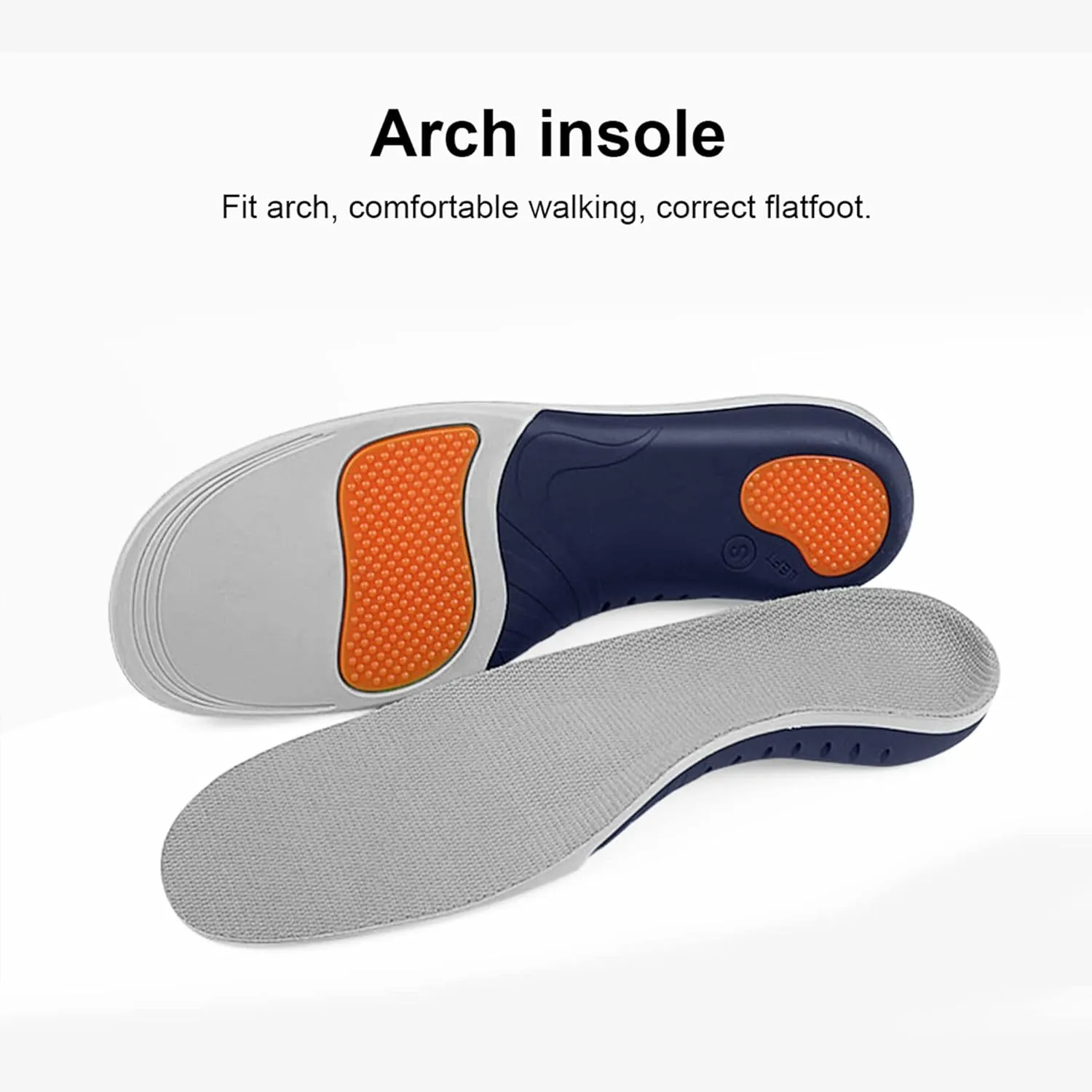 Orthotic Insoles for Kids - Arch Support Inserts and Kids Arch Support and Childrens Flat Feet