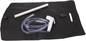Outdoor Shower Bag Camping Portable Solar Shower Lightweight Easy to Set Up for Camping