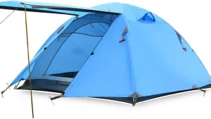 Outdoor Ultralight Camping Tent Camping Tent Lightweight Backpack Tent, Easy to Set Up, Hiking and Mountain Trips
