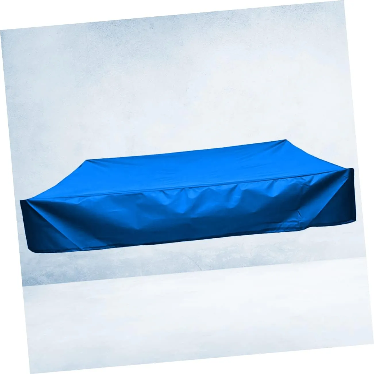 Outside Kids Toys Sand Pit with Lid Oxford Tarpaulin Canopy Sandbox Canopy with Drawstring Shade Tarp Sandbox Tarp Cover Kid Toys Outdoor Toys Small Bath Cover Child Hood Square
