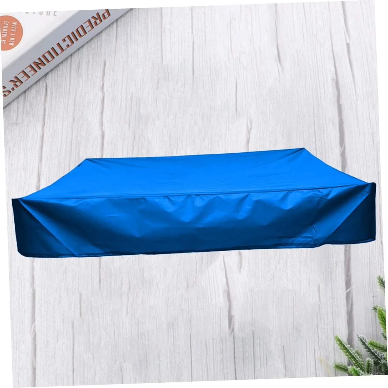 Outside Kids Toys Sand Pit with Lid Oxford Tarpaulin Canopy Sandbox Canopy with Drawstring Shade Tarp Sandbox Tarp Cover Kid Toys Outdoor Toys Small Bath Cover Child Hood Square