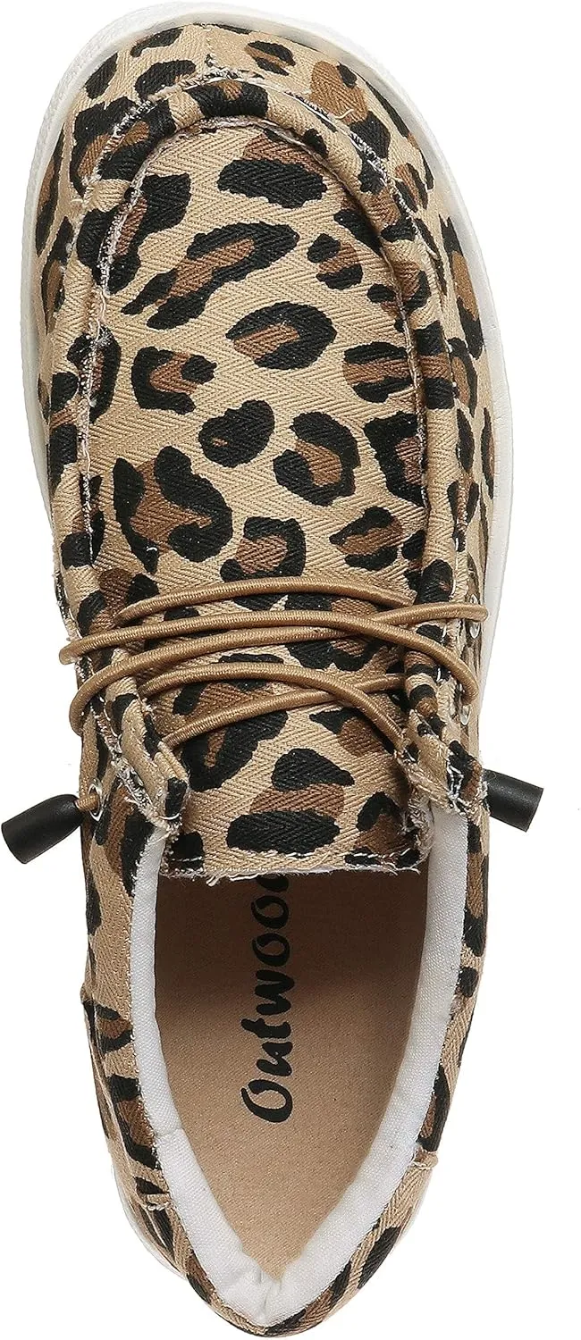 OUTWOODS Women’s Walk-1 Womens Slip-On Fashion Sneaker