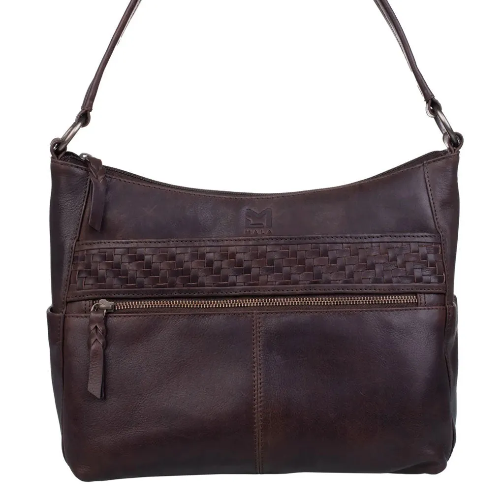 Oxford Handbag Brown