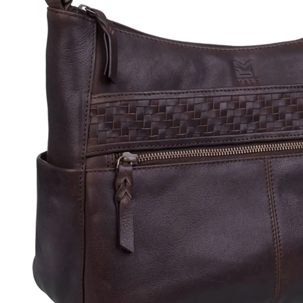 Oxford Handbag Brown