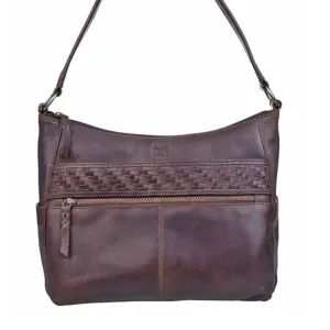 Oxford Handbag Brown