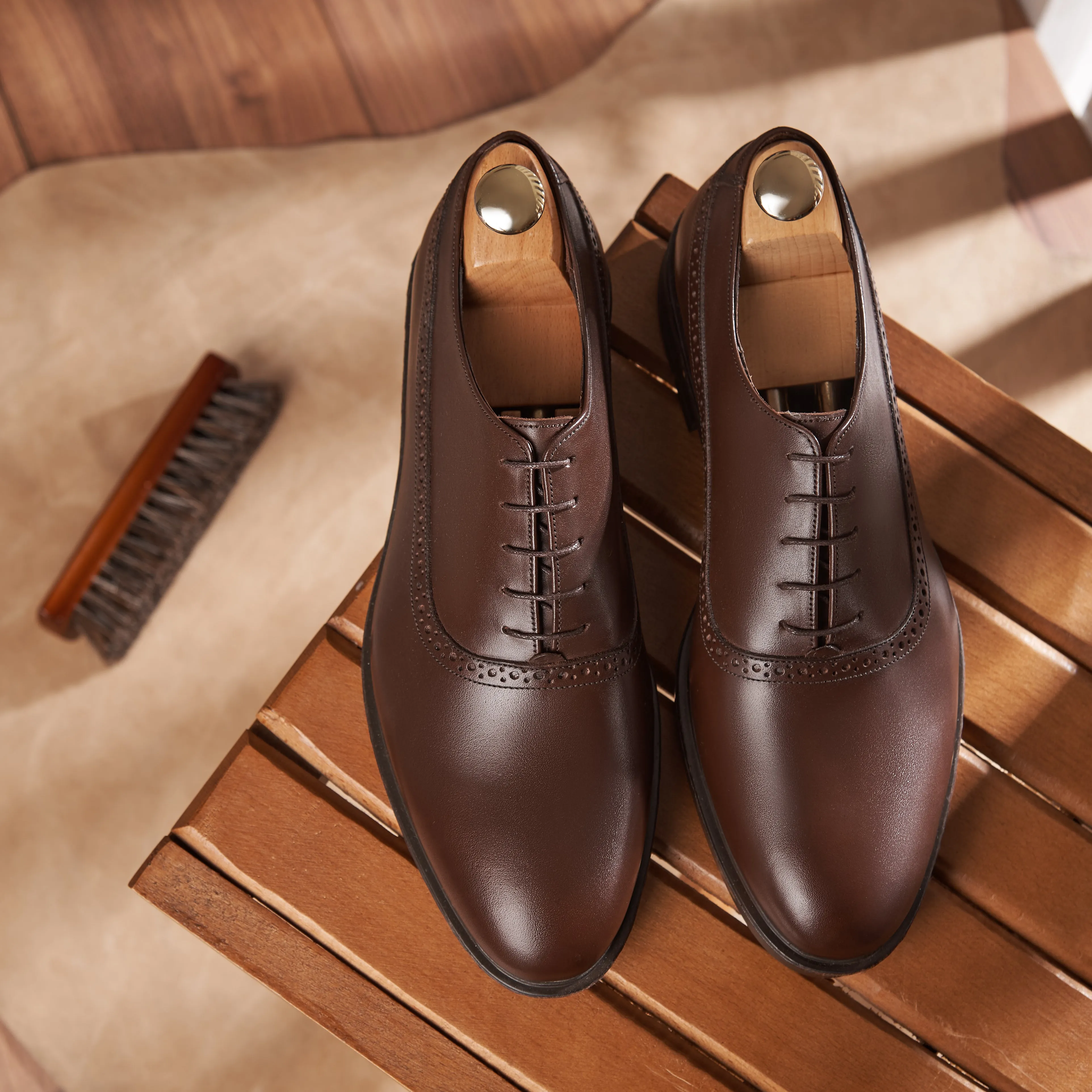 Oxford Plain Toe