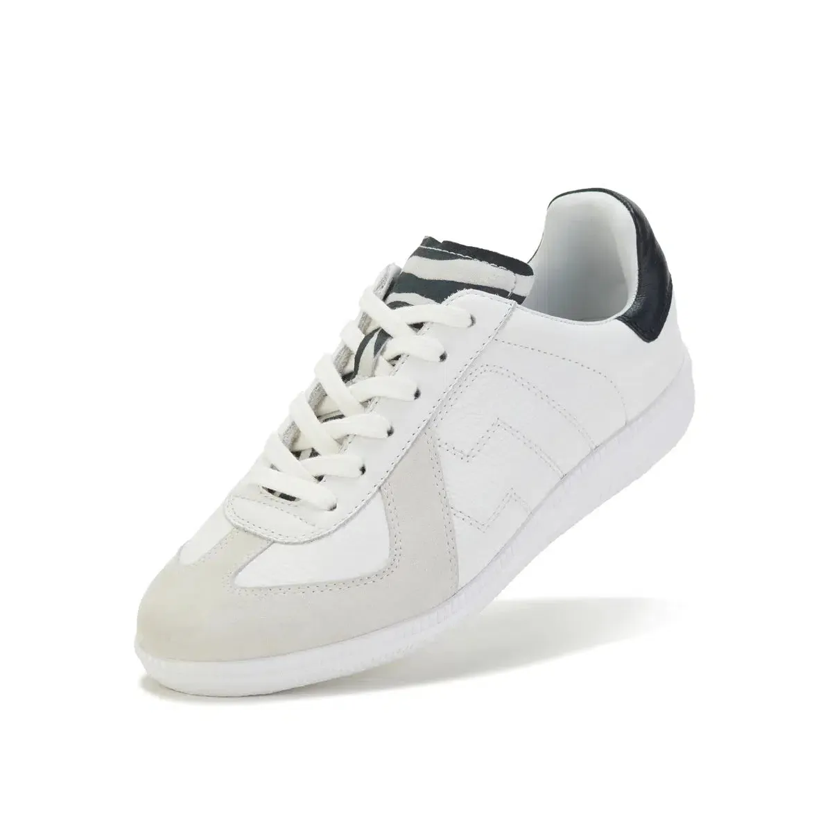 Pace - White/Zebra