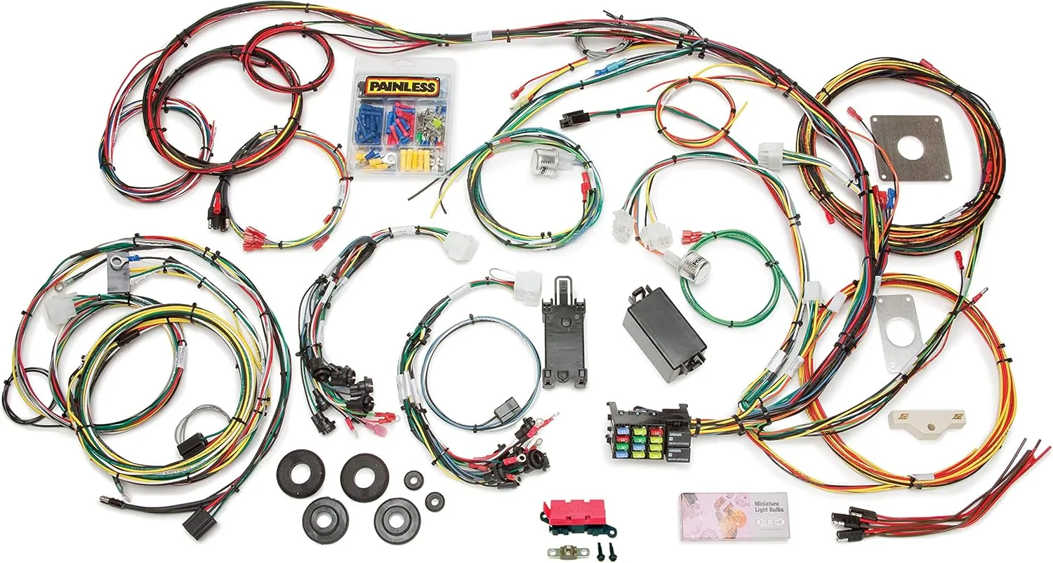 Painless Performance 20120 Direct Fit Mustang Chassis Harness (1965-1966) - 22 Circuits