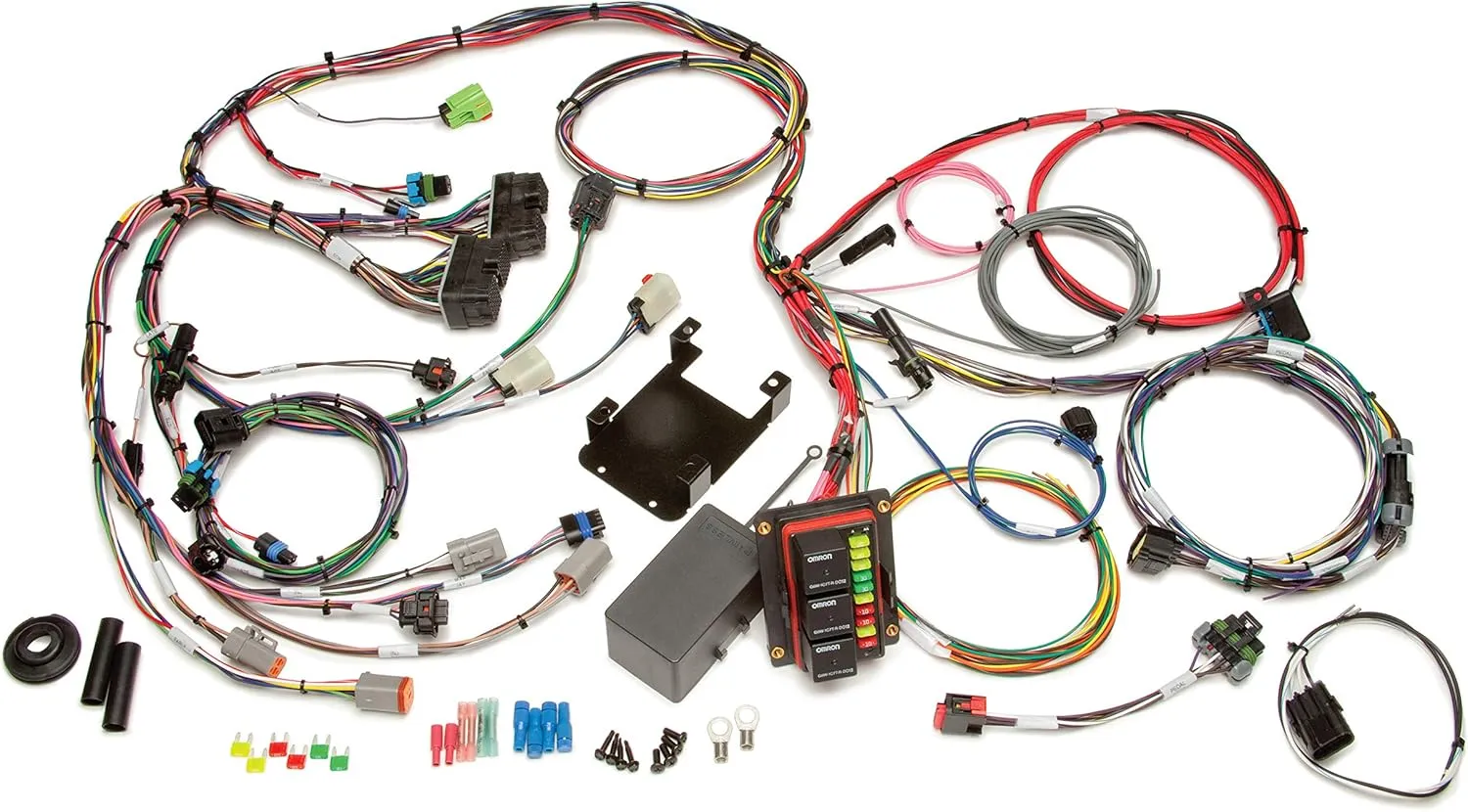 Painless Performance 60250 Diesel Engine Harness for 2003-2005 Cummins 5.9L, Manual Transmission Only