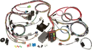 Painless Performance 60250 Diesel Engine Harness for 2003-2005 Cummins 5.9L, Manual Transmission Only