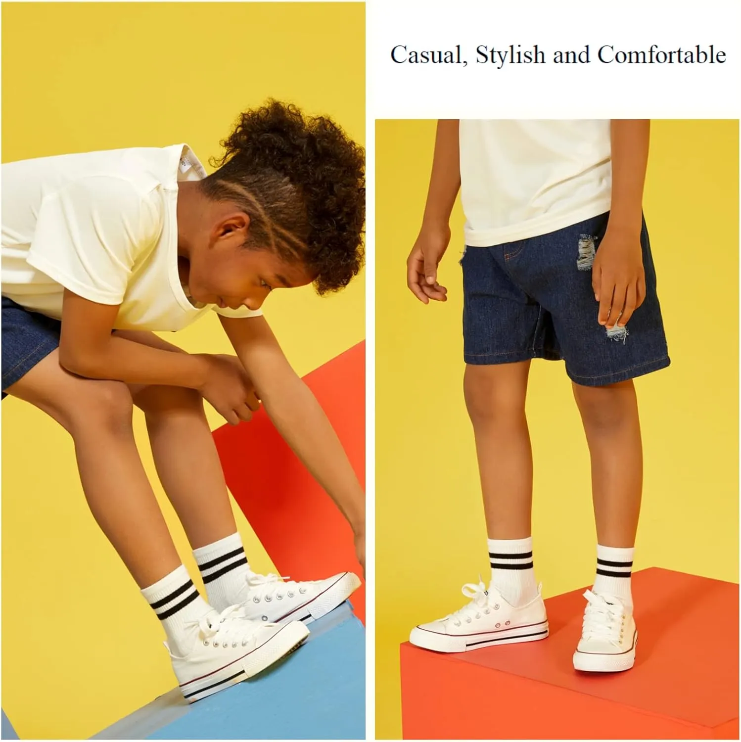 PATPAT Toddler Kid Canvas Sneaker Boys and Girls Dazzling Colors Sneakers Toddler Little Kid Big Kid Sneakers Shoes