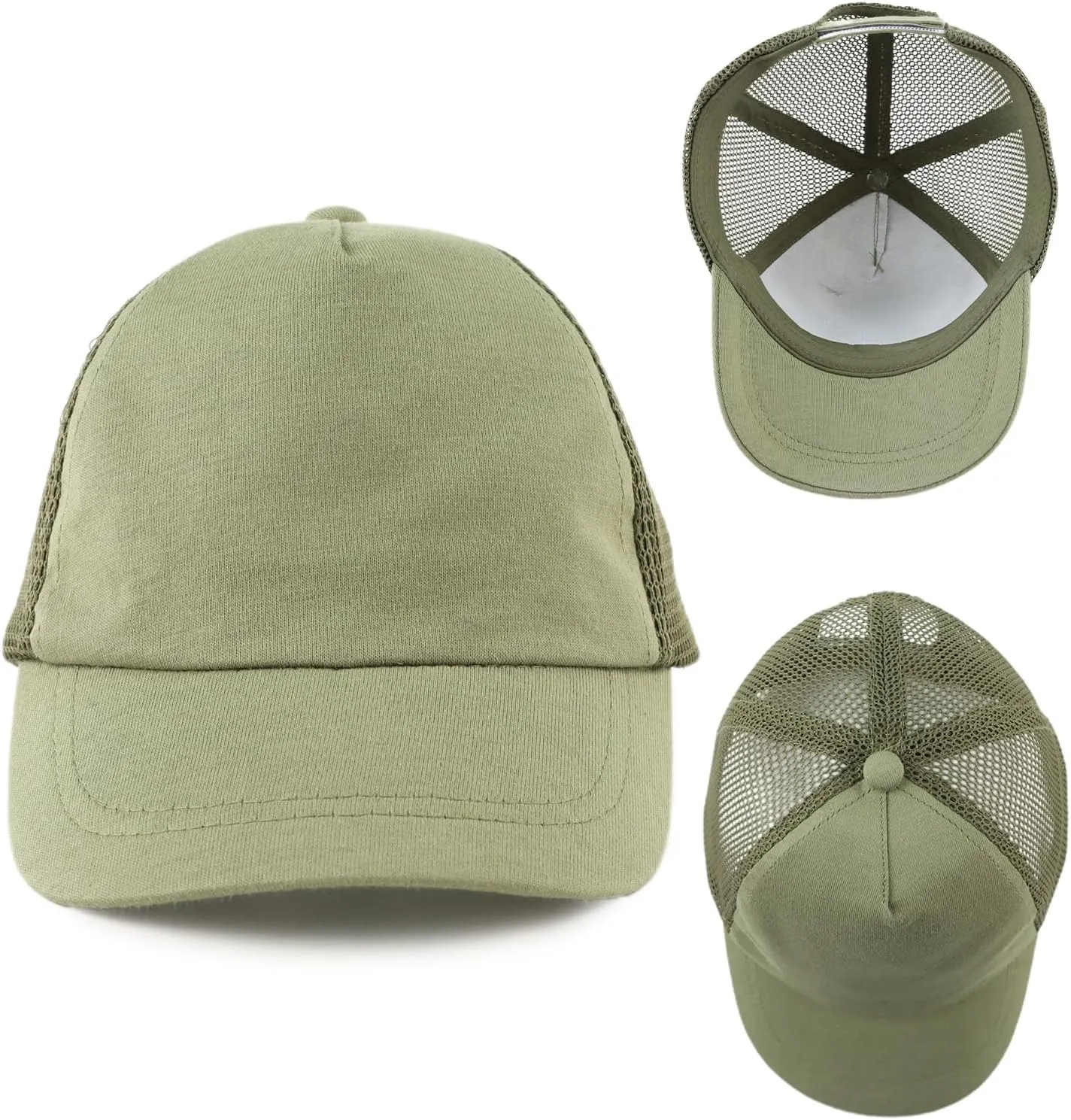 Peecabe Toddler Baseball Hat Novelty Boy Girl Sun Cap Flat Brim Kid Baseball Hats 6M-8Y