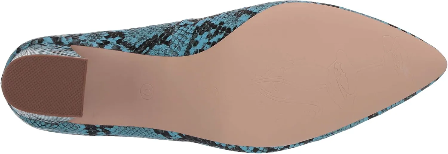 Penny Loves Kenny Women's Snake Print Pump