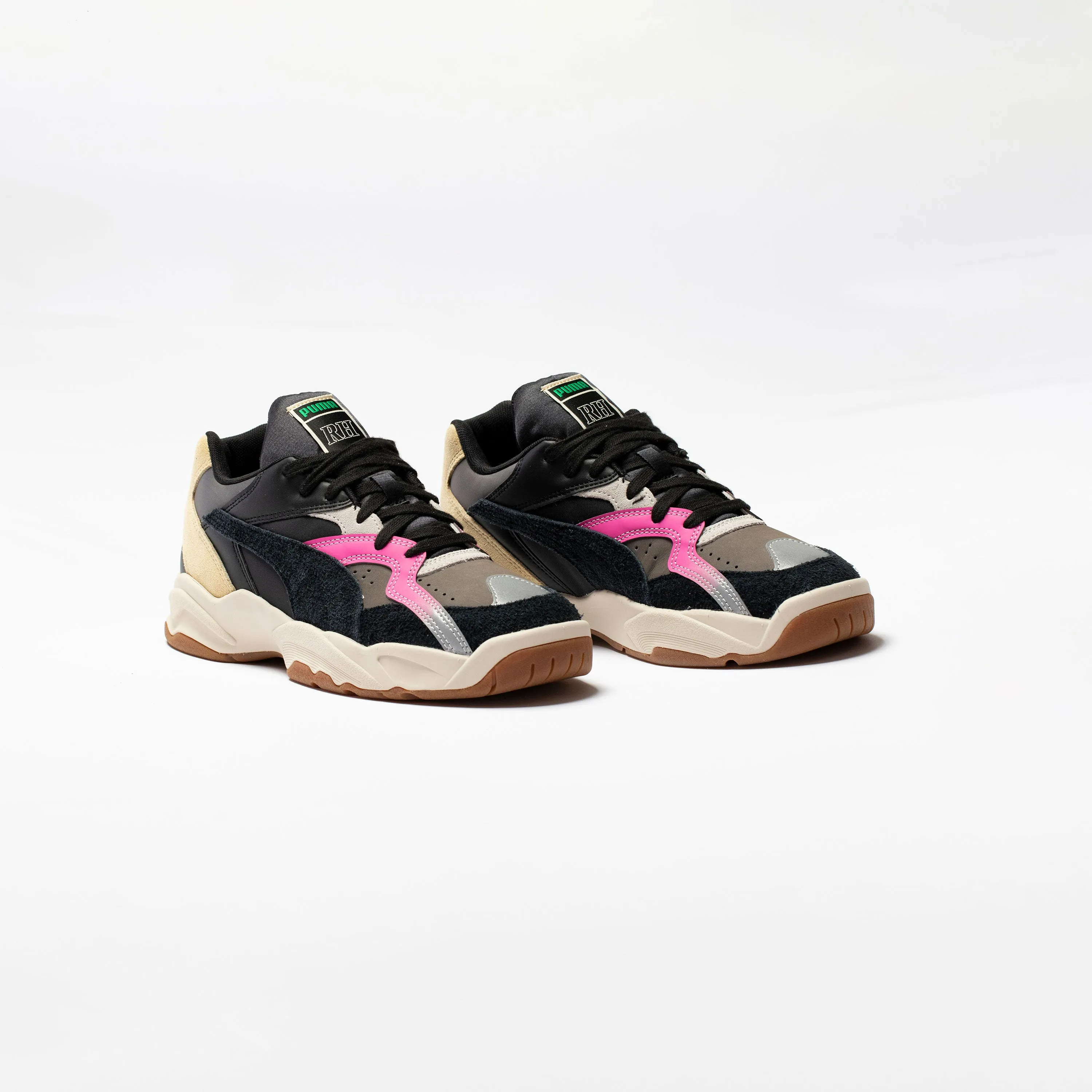 Performer Rhude Mens Lifestyle Shoe - Black/Gum