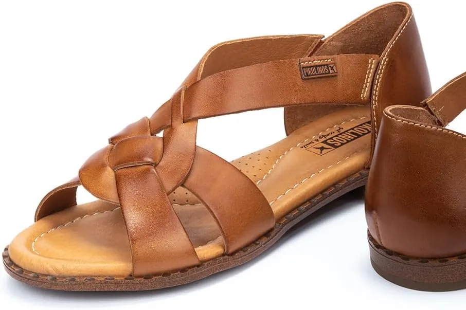 PIKOLINOS Flat Sandals Leather Algar for Woman
