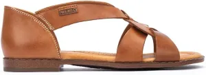 PIKOLINOS Flat Sandals Leather Algar for Woman