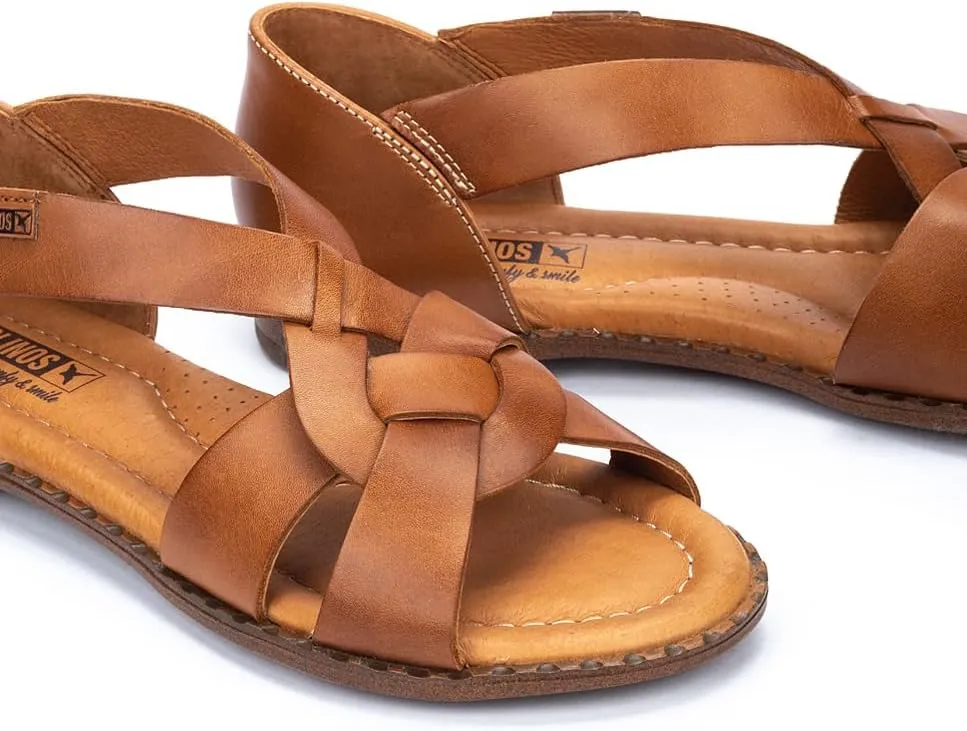 PIKOLINOS Flat Sandals Leather Algar for Woman