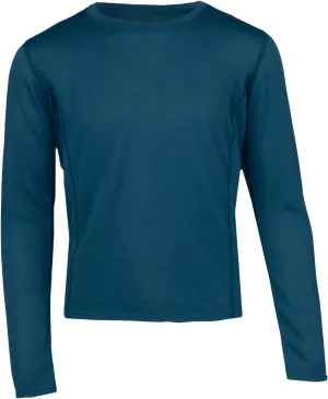 Polarmax Youth Double Layer Crewneck | Warm Quick-Drying Relaxed Fit Midweight Long Sleeve Thermal Underwear Top for Kids