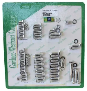 Polished S/S Hex Engine Dress Up Kit GW10-56490-HSP