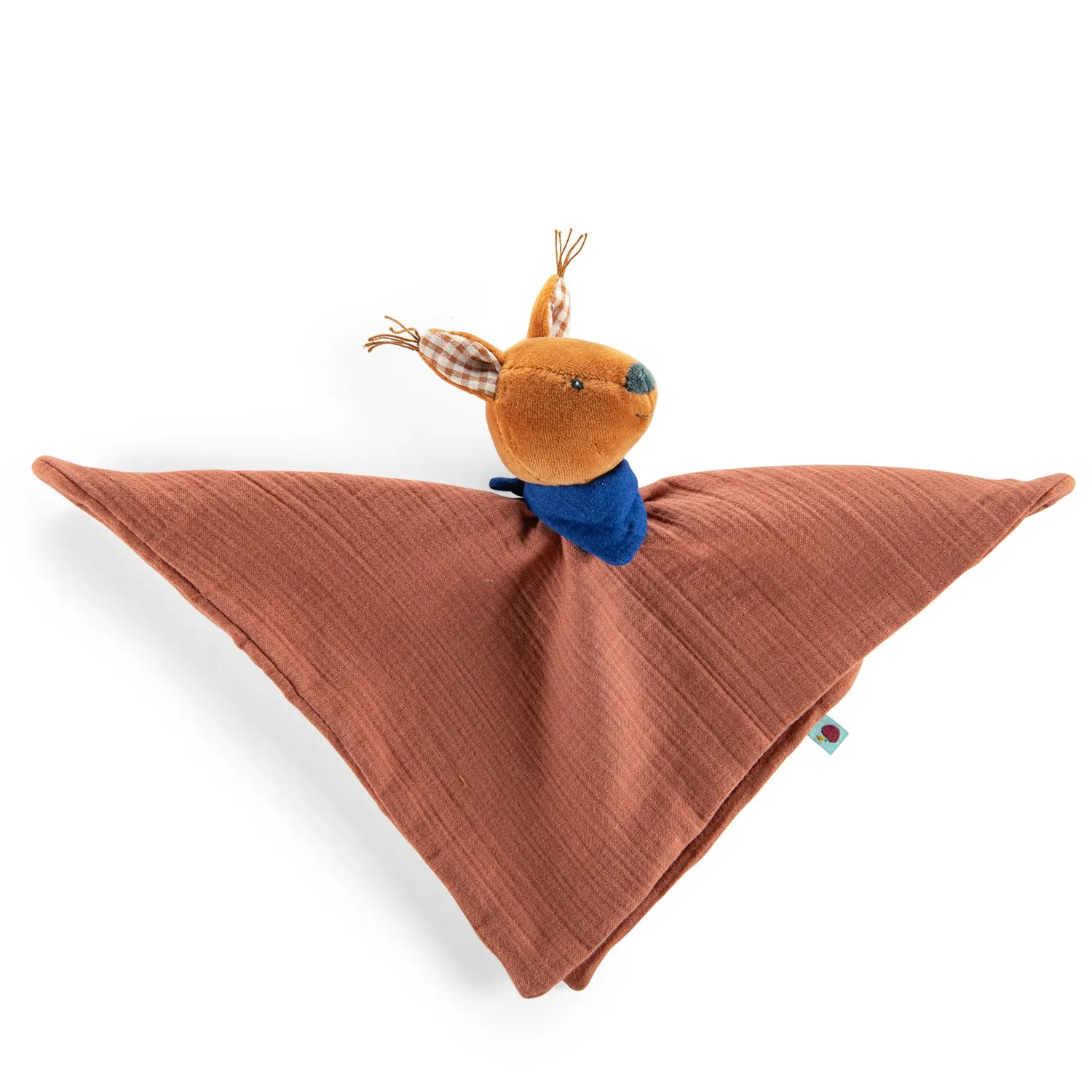 Pomme des Bois - Squirel Muslin Cuddly - لعب الاطفال الطرية