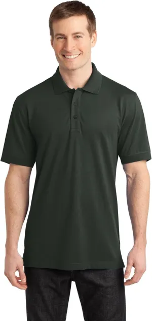 Port Authority Stretch Pique Polo