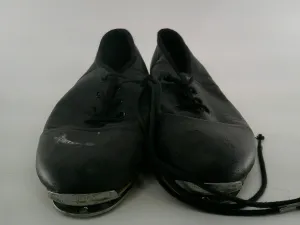Pre-Owned Buck Clogging Shoes Steven Stompers Adult 7M Oxford Leather  Split Sole