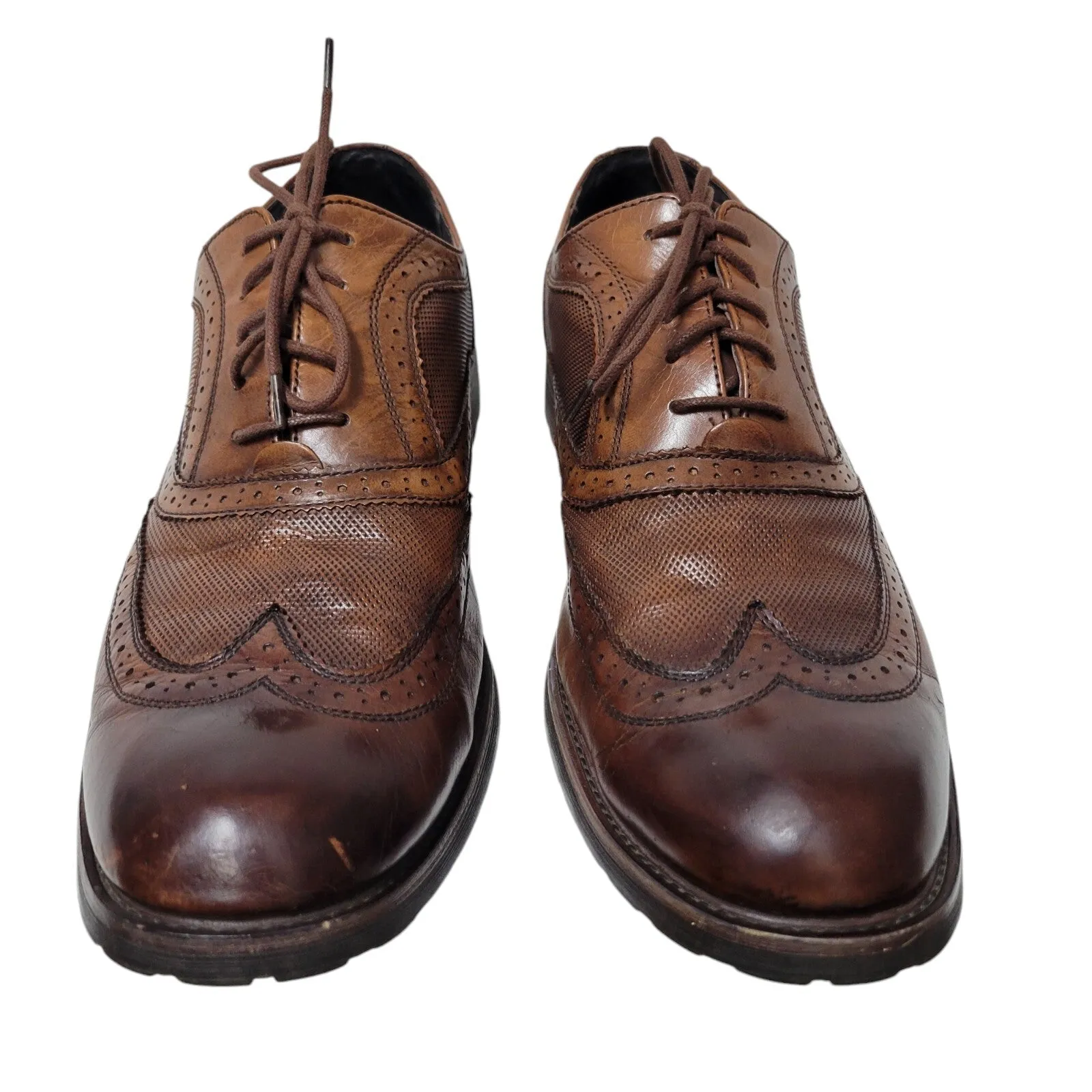 Pre-owned  Persey Men's. 11.5. Wingtip Best-selling collection Madden Oxford Size Steve Practical Leather Shoes