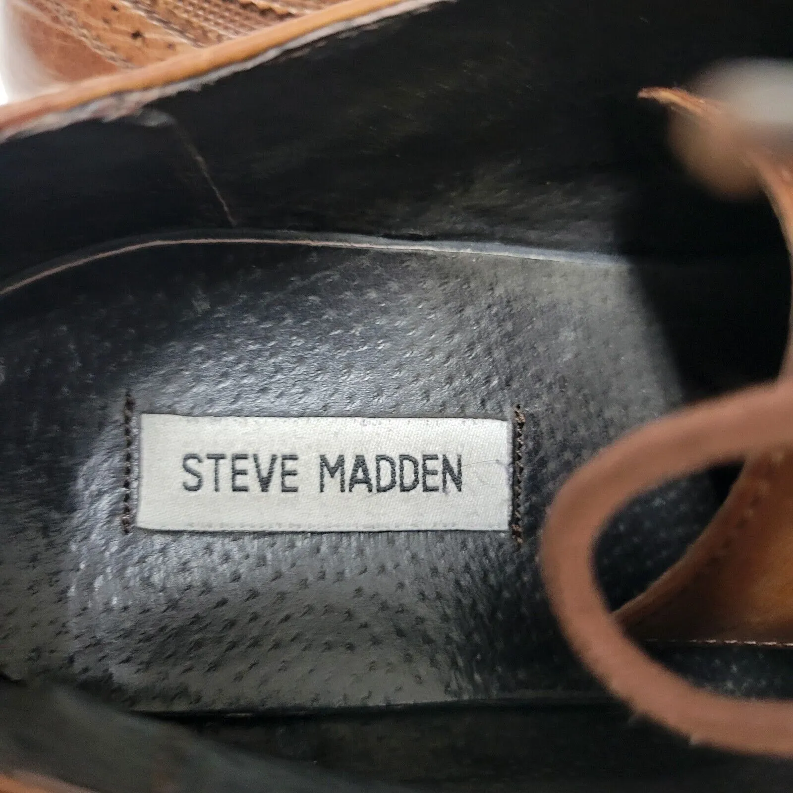 Pre-owned  Persey Men's. 11.5. Wingtip Best-selling collection Madden Oxford Size Steve Practical Leather Shoes
