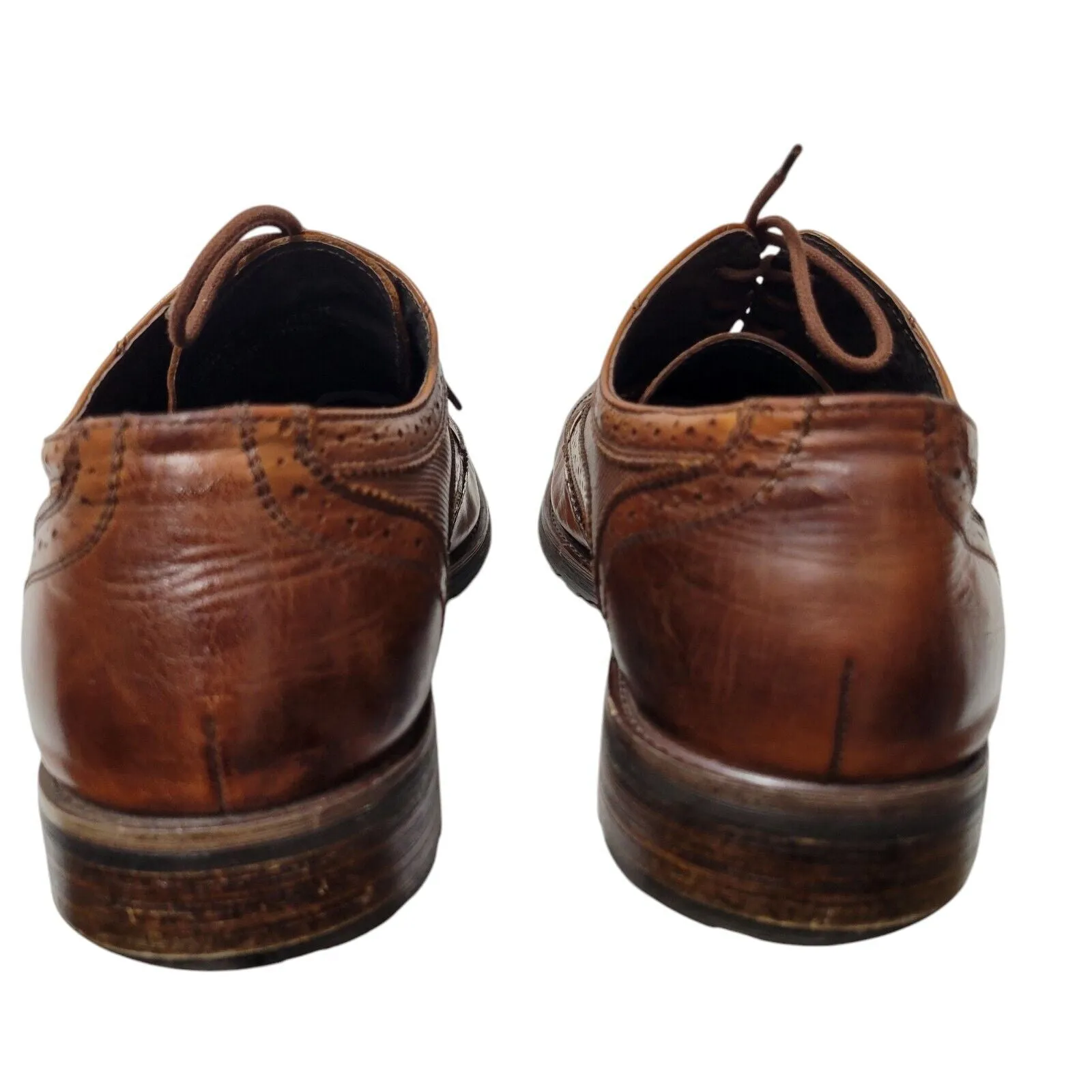 Pre-owned  Persey Men's. 11.5. Wingtip Best-selling collection Madden Oxford Size Steve Practical Leather Shoes