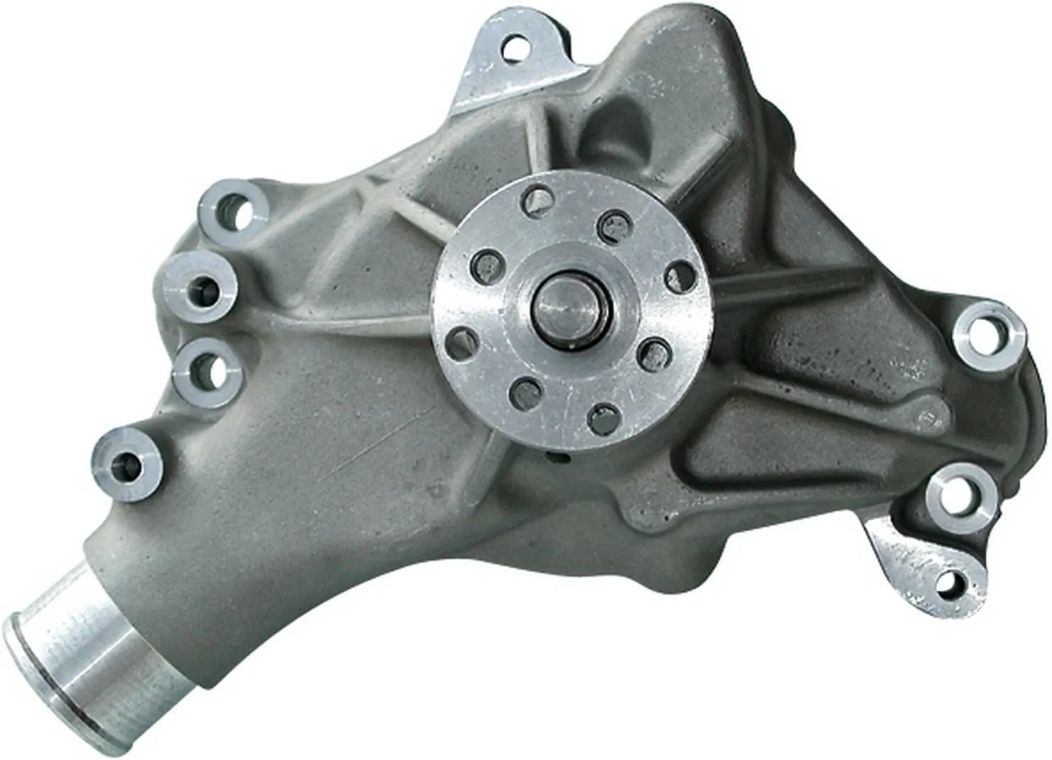 ProForm-PFM67265 Water Pump, Mechanical, Long Design, Aluminum, Natural, Small Block Chevy, Each