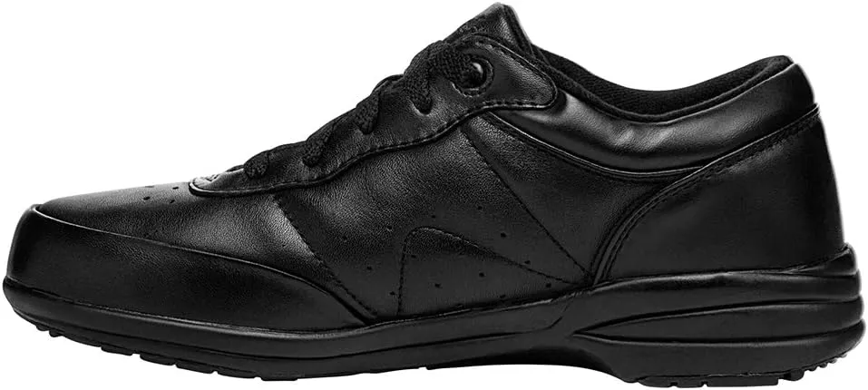 Propét Womens Washable Walking Walking Sneakers Athletic Shoes - Black