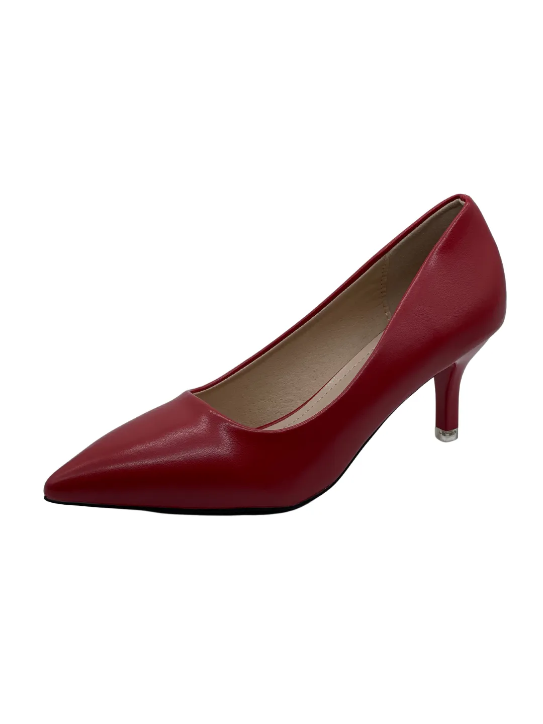 Prue Pump Heel - Red