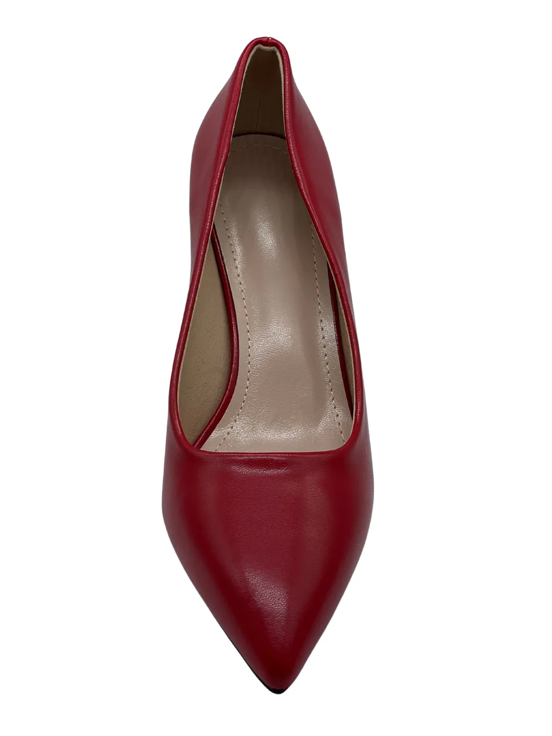 Prue Pump Heel - Red