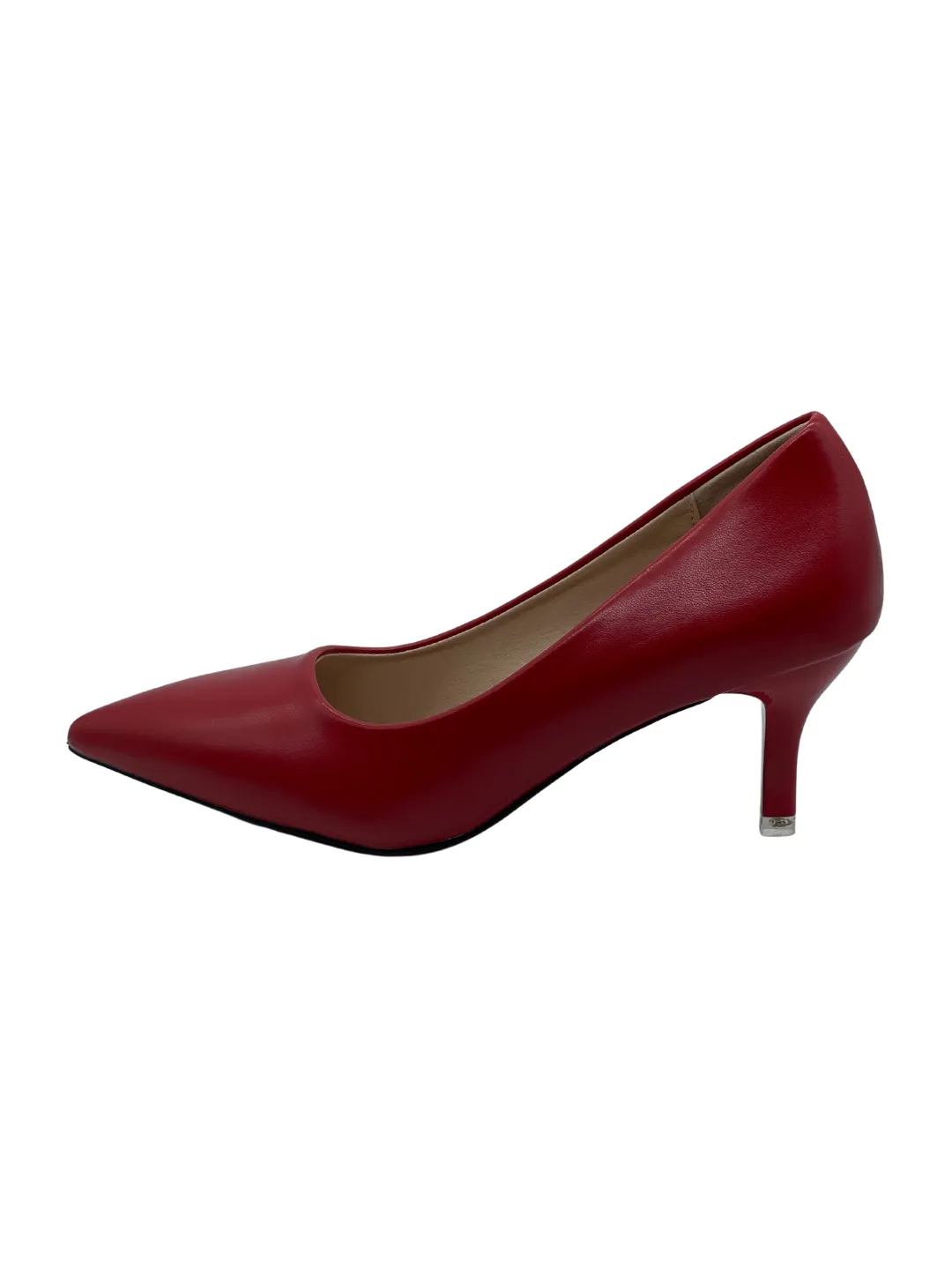 Prue Pump Heel - Red