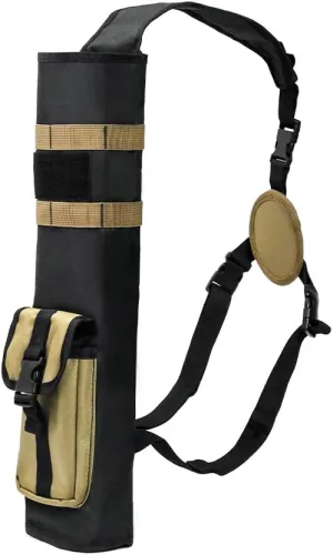 PSKOOK Archery Lightweight Back Arrow Quiver