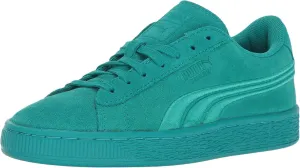 PUMA Girls' Suede Classic Badge PS Sneaker