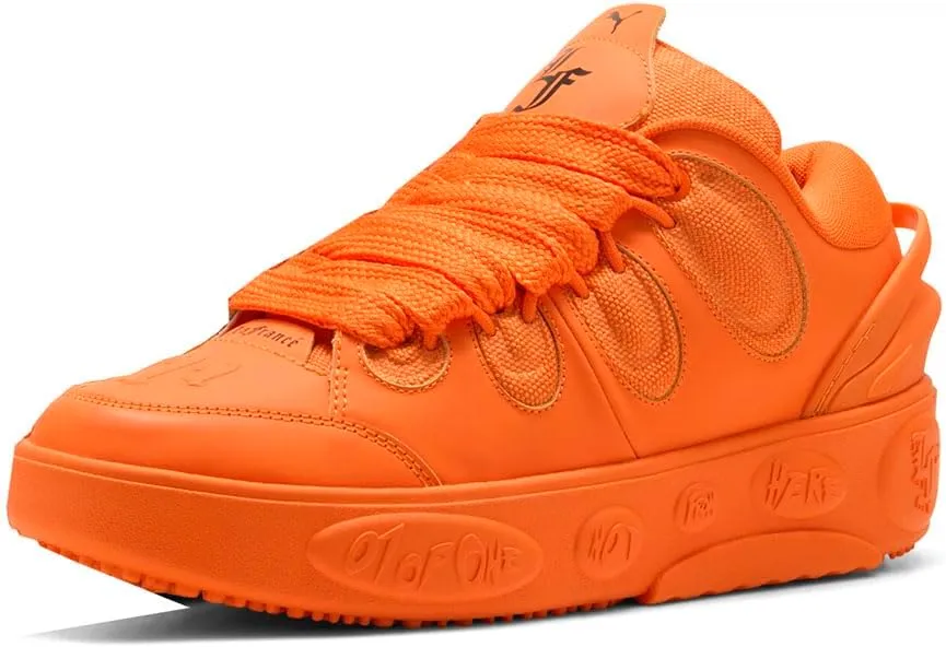 PUMA Lafrance Gifted Mens Lifestyle Shoes (Orange)