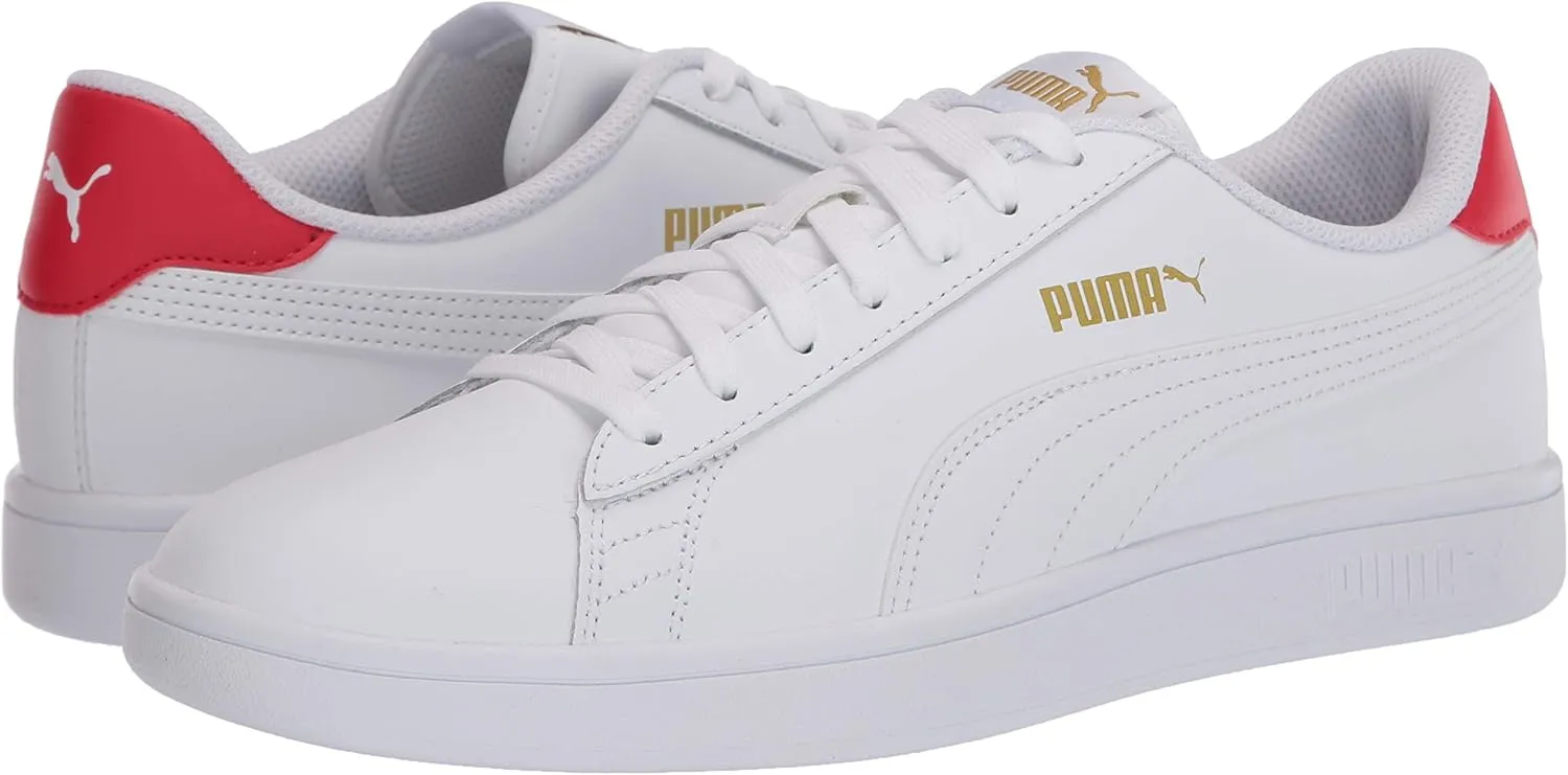 PUMA Unisex-Adult Smash V2 Sneaker
